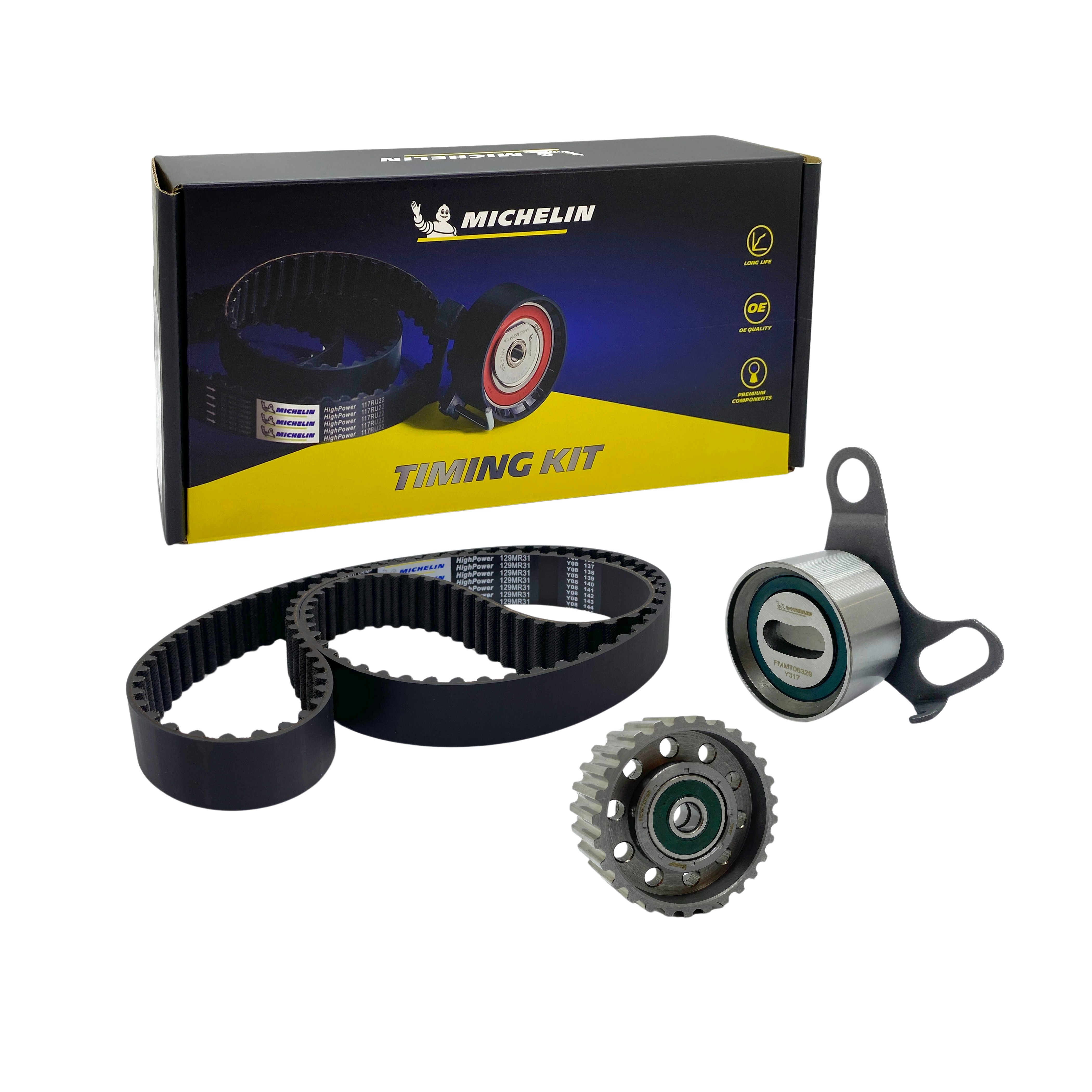 Kit De Distribucion Toyota Hilux 2.4 2.8 3.0 D